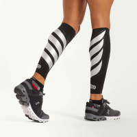 PRESSIO - Power Calf Guard - Black/Silver